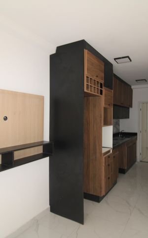 Apartamento à venda com 26m², 1 quarto e sem vagaSala/Cozinha