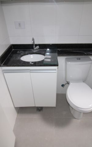 Apartamento à venda com 26m², 1 quarto e sem vagaBanheiro Social