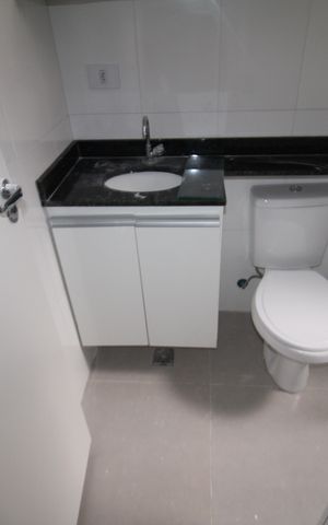 Apartamento à venda com 26m², 1 quarto e sem vagaBanheiro Social