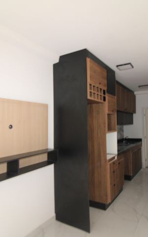 Apartamento à venda com 26m², 1 quarto e sem vagaSala/Cozinha