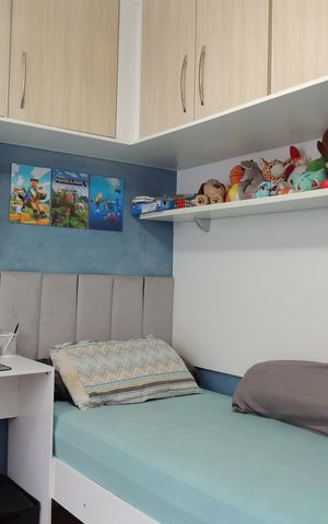 Casa de condomínio à venda com 132m², 3 quartos e 1 vagaQuarto 1 