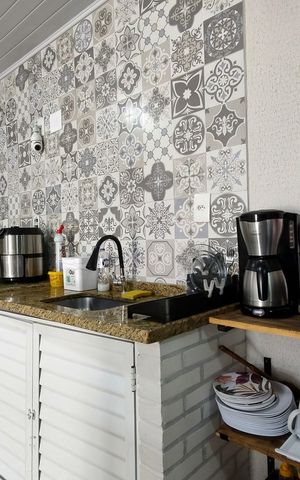 Casa de condomínio à venda com 132m², 3 quartos e 1 vagaCozinha 2