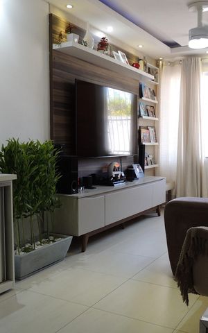 Casa de condomínio à venda com 132m², 3 quartos e 1 vagaSala 1