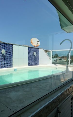 Casa de condomínio à venda com 132m², 3 quartos e 1 vagaÁrea Externa