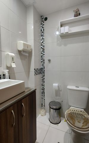 Casa de condomínio à venda com 132m², 3 quartos e 1 vagaLavabo
