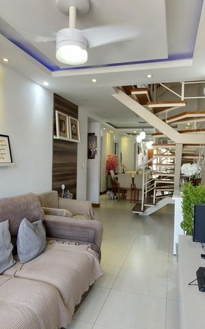 Casa de condomínio à venda com 132m², 3 quartos e 1 vagaSala 1