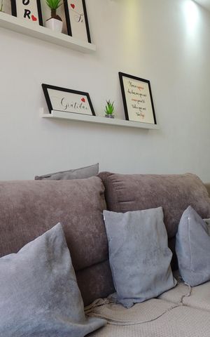 Casa de condomínio à venda com 132m², 3 quartos e 1 vagaSala 1
