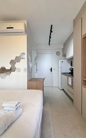 Studio à venda com 20m², 1 quarto e sem vaga Studio à venda com 20m², 1 quarto e sem vagaStudio