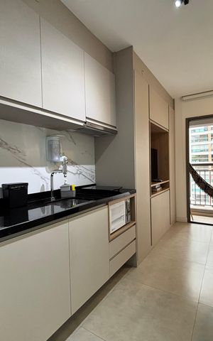 Studio à venda com 20m², 1 quarto e sem vaga Studio à venda com 20m², 1 quarto e sem vagaStudio
