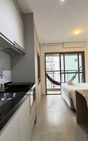 Studio à venda com 20m², 1 quarto e sem vaga Studio à venda com 20m², 1 quarto e sem vagaStudio