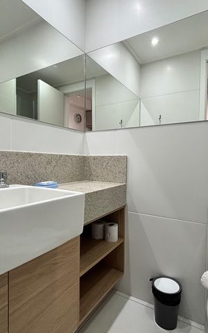 Studio à venda com 20m², 1 quarto e sem vaga Studio à venda com 20m², 1 quarto e sem vagaBanheiro