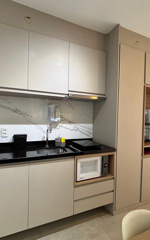 Studio à venda com 20m², 1 quarto e sem vaga Studio à venda com 20m², 1 quarto e sem vagaStudio