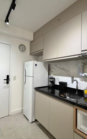 Studio à venda com 20m², 1 quarto e sem vaga Studio à venda com 20m², 1 quarto e sem vagaStudio