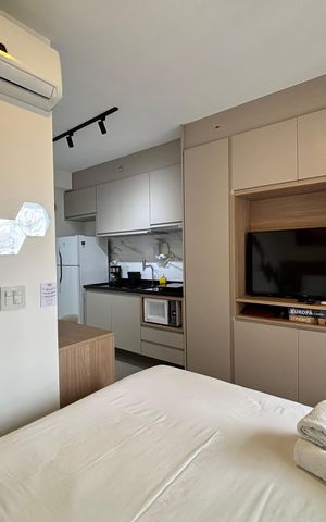 Studio à venda com 20m², 1 quarto e sem vaga Studio à venda com 20m², 1 quarto e sem vagaStudio
