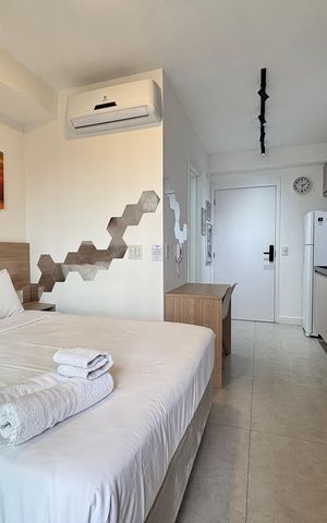Studio à venda com 20m², 1 quarto e sem vaga Studio à venda com 20m², 1 quarto e sem vagaStudio