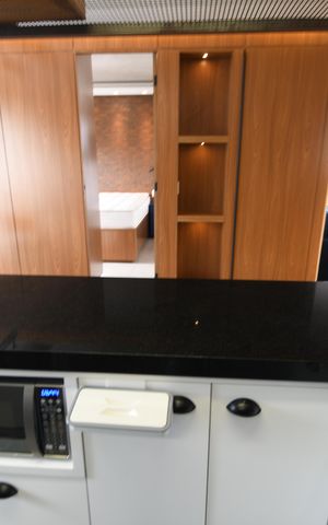 Apartamento para alugar com 50m², 1 quarto e 1 vagaCozinha