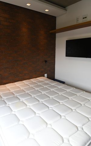 Apartamento para alugar com 50m², 1 quarto e 1 vagaQuarto Suíte