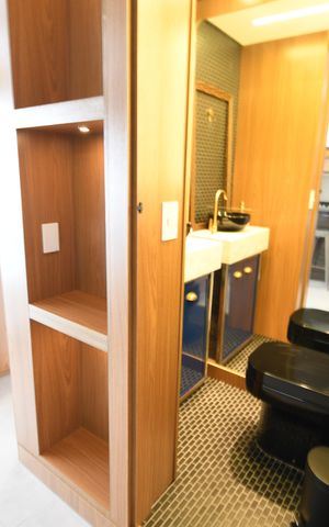 Apartamento para alugar com 50m², 1 quarto e 1 vagaLavabo