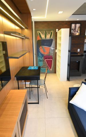 Apartamento para alugar com 50m², 1 quarto e 1 vagaSala