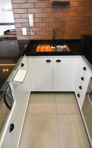 Apartamento para alugar com 50m², 1 quarto e 1 vagaCozinha