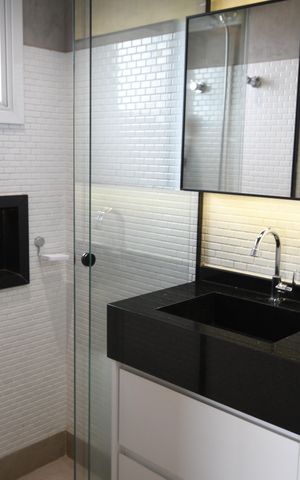 Apartamento para alugar com 50m², 1 quarto e 1 vagaBanheiro Suíte