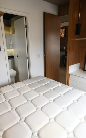 Apartamento para alugar com 50m², 1 quarto e 1 vagaQuarto Suíte