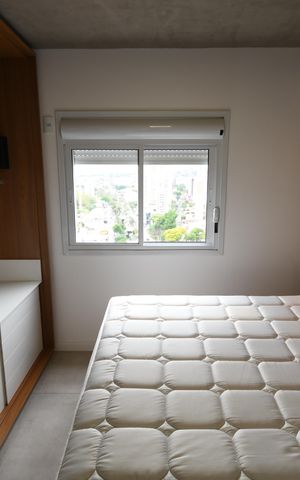 Apartamento para alugar com 50m², 1 quarto e 1 vagaQuarto Suíte