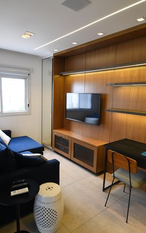 Apartamento para alugar com 50m², 1 quarto e 1 vagaSala