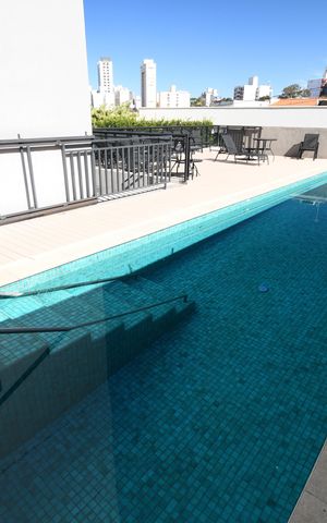 Apartamento para alugar com 50m², 1 quarto e 1 vagaÁrea comum - Piscina