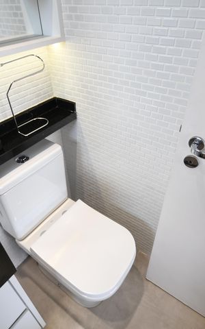 Apartamento para alugar com 50m², 1 quarto e 1 vagaBanheiro Suíte
