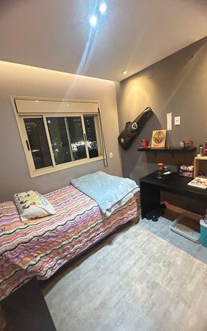 Apartamento à venda com 180m², 3 quartos e 3 vagas Apartamento à venda com 180m², 3 quartos e 3 vagasQuarto 3