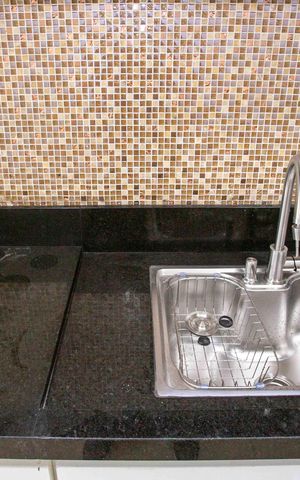 Apartamento à venda com 80m², 3 quartos e 2 vagasCozinha