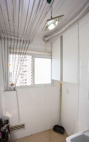Apartamento à venda com 80m², 3 quartos e 2 vagasÁrea de Serviço