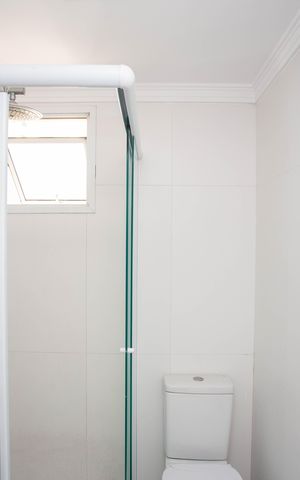 Apartamento à venda com 80m², 3 quartos e 2 vagasBanheiro da Suíte