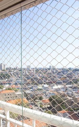 Apartamento à venda com 80m², 3 quartos e 2 vagasVaranda da Sala