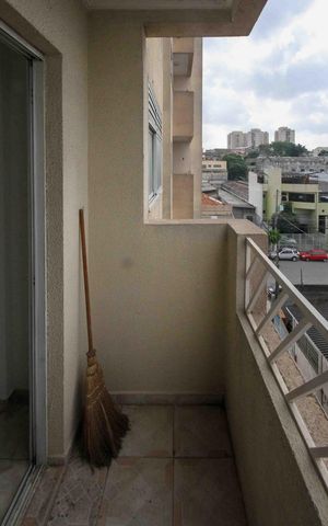 Apartamento à venda com 63m², 3 quartos e 2 vagas Apartamento à venda com 63m², 3 quartos e 2 vagasVaranda