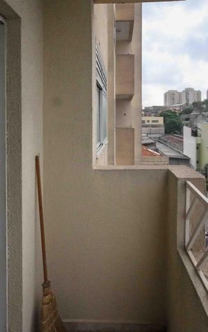 Apartamento à venda com 63m², 3 quartos e 2 vagas Apartamento à venda com 63m², 3 quartos e 2 vagasVaranda
