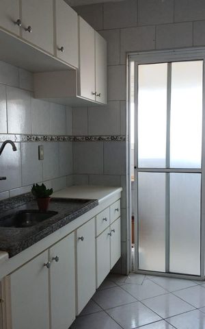 Apartamento à venda com 63m², 3 quartos e 2 vagas Apartamento à venda com 63m², 3 quartos e 2 vagasCozinha