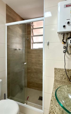 Apartamento à venda com 178m², 3 quartos e 1 vaga Apartamento à venda com 178m², 3 quartos e 1 vagaBanheiro social 2