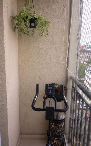 Apartamento à venda com 59m², 2 quartos e 1 vaga Apartamento à venda com 59m², 2 quartos e 1 vagaVaranda