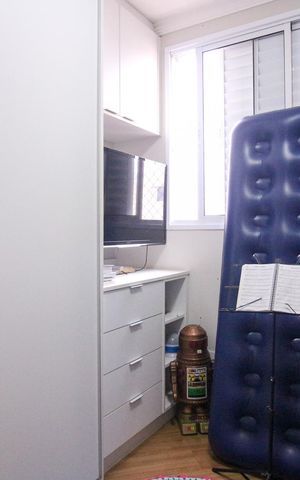 Apartamento à venda com 59m², 2 quartos e 1 vaga Apartamento à venda com 59m², 2 quartos e 1 vagaQuarto 1