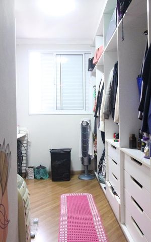 Apartamento à venda com 59m², 2 quartos e 1 vaga Apartamento à venda com 59m², 2 quartos e 1 vagaCloset