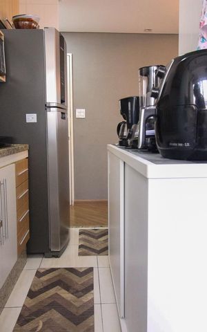 Apartamento à venda com 59m², 2 quartos e 1 vaga Apartamento à venda com 59m², 2 quartos e 1 vagaCozinha