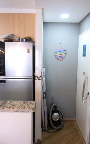 Apartamento à venda com 59m², 2 quartos e 1 vaga Apartamento à venda com 59m², 2 quartos e 1 vagaCozinha