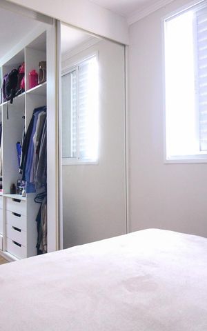 Apartamento à venda com 59m², 2 quartos e 1 vaga Apartamento à venda com 59m², 2 quartos e 1 vagaSuíte
