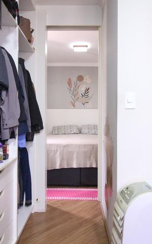 Apartamento à venda com 59m², 2 quartos e 1 vaga Apartamento à venda com 59m², 2 quartos e 1 vagaCloset