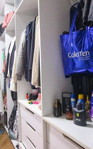 Apartamento à venda com 59m², 2 quartos e 1 vaga Apartamento à venda com 59m², 2 quartos e 1 vagaCloset