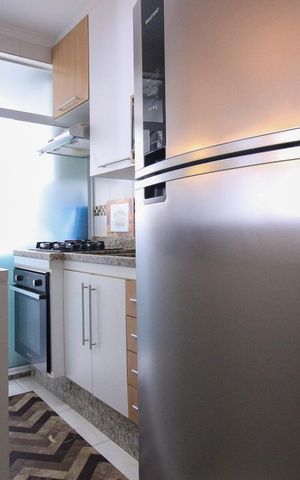 Apartamento à venda com 59m², 2 quartos e 1 vaga Apartamento à venda com 59m², 2 quartos e 1 vagaCozinha