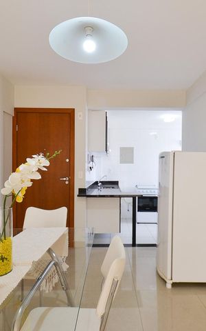 Apartamento à venda com 60m², 2 quartos e 2 vagas Apartamento à venda com 60m², 2 quartos e 2 vagasSala