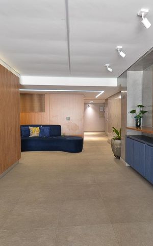 Apartamento à venda com 60m², 2 quartos e 2 vagas Apartamento à venda com 60m², 2 quartos e 2 vagasHall de entrada